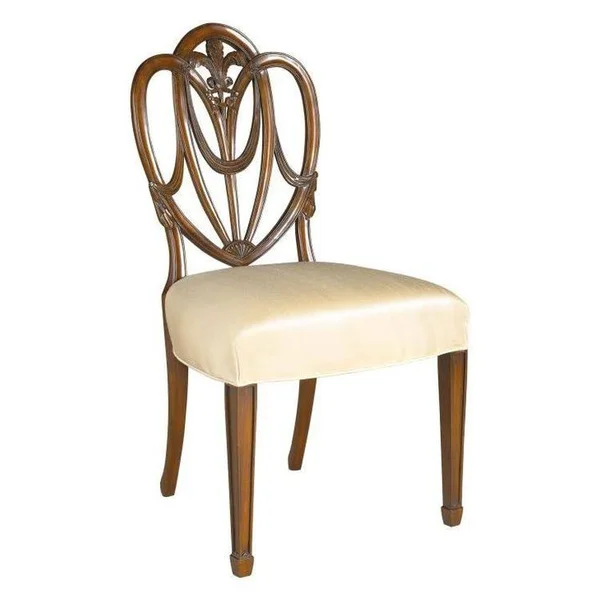 Maitland-Smith Heart Side Chair