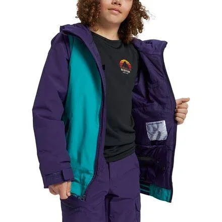 Burton Boys& Game Day Jacket, Dynasty Green, L