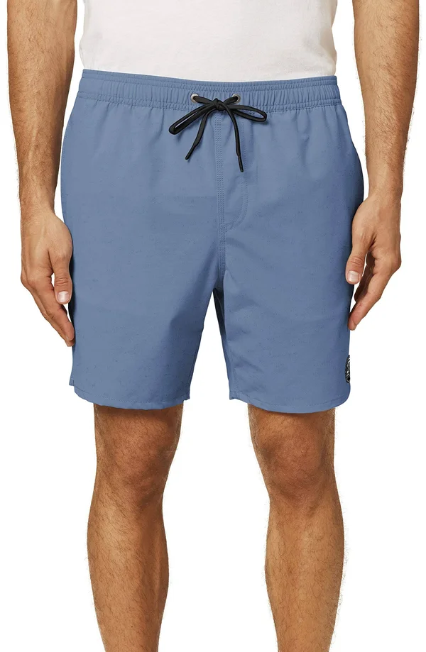 O&Neill Solid Volley Boardshorts- Blue XL