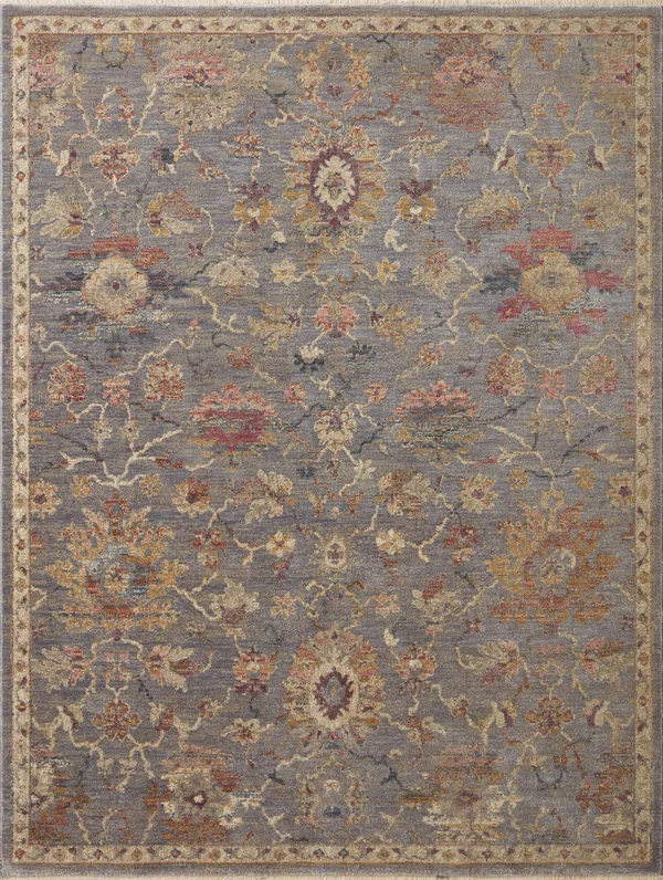 Loloi Giada GIA-03 Silver Multi Rug - 6 ft 3 in x 9 ft