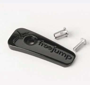 Freejump Soft&Up Lite Safety Stirrup Irons Black - Choco