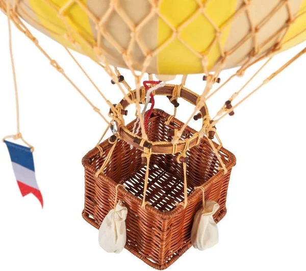 Ap163y Authentic Models Royal Aero Balloon, True Yellow