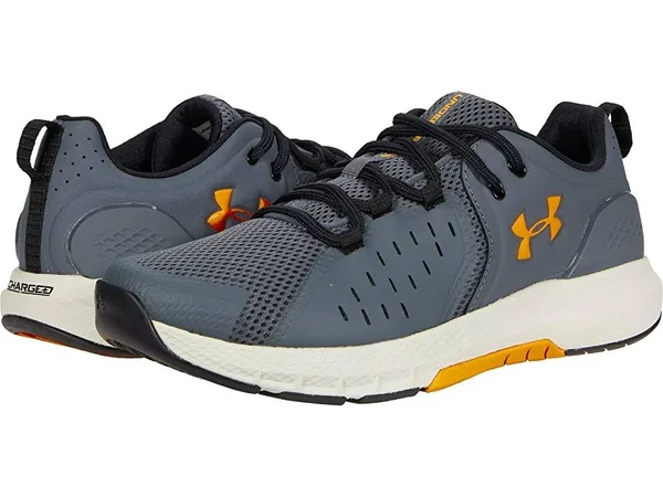 Under Armour Men's Charged Commit 2 Training Shoes - Gray - 11.5