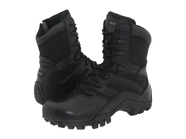 Bates Delta-8 Side Zip 11 Men's Black