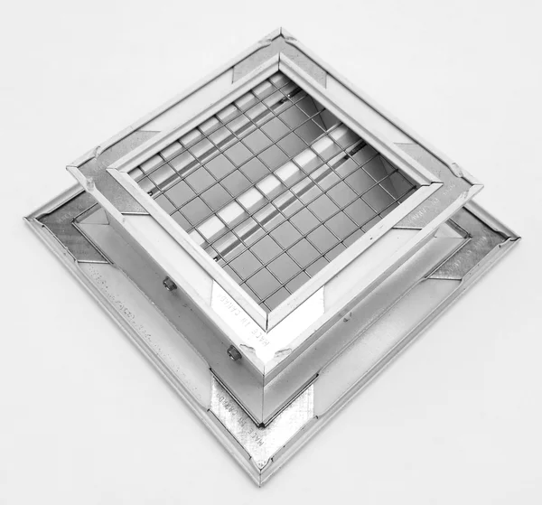 10x22W x 10x22H Aluminum Outdoor Weather Proof Louver