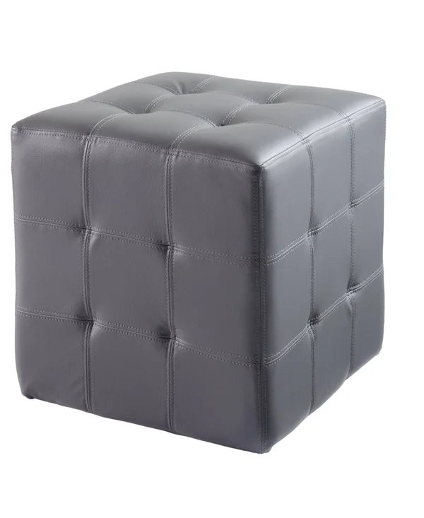 Sunpan Dario Ottoman - White