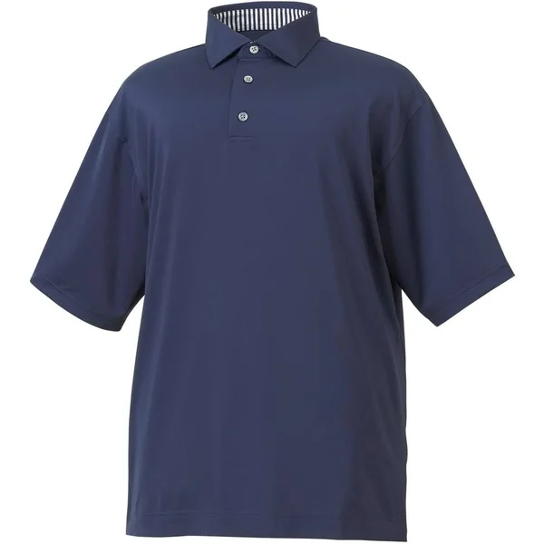 FootJoy ProDry Performance Lisle Solid Polo - Self Collar