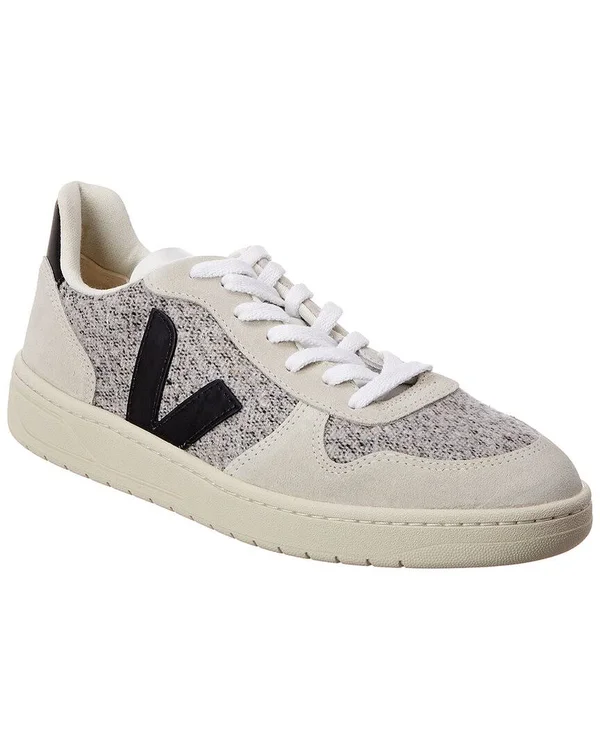 Veja V-10 Flannel Snow/Black, W6
