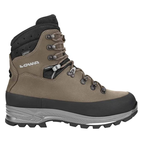 Lowa Men's Tibet GTX Boot - 15 - Sepia, Black