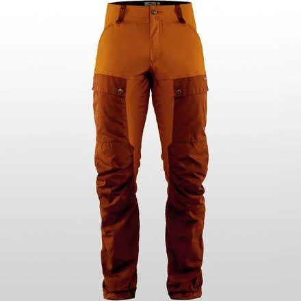 Fjallraven - Men's Keb Trousers Regular, Chestnut/Acorn, 52