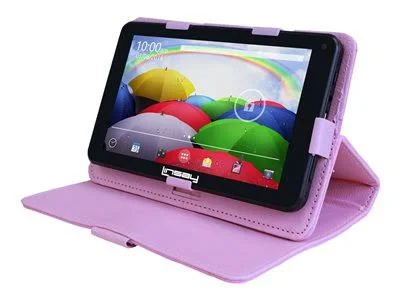 Linsay 7x22 32GB Android 10 Tablet with Protective Case - Pink