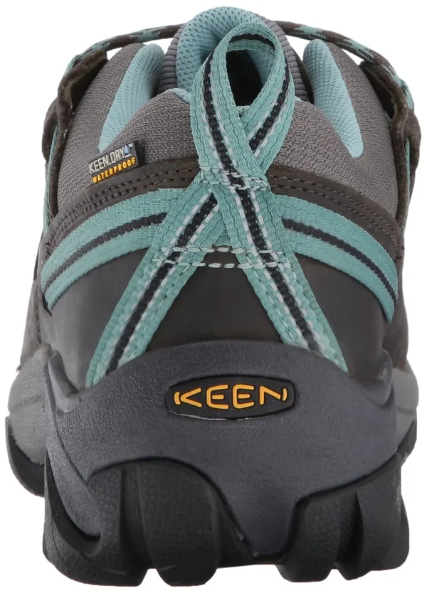 Keen Women's Targhee II (9.5 Black Olive/Mineral Blue)