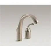 Kohler K-10443-BV Forte Single Handle Bar/Prep Faucet - Vibrant Brushed Bronze