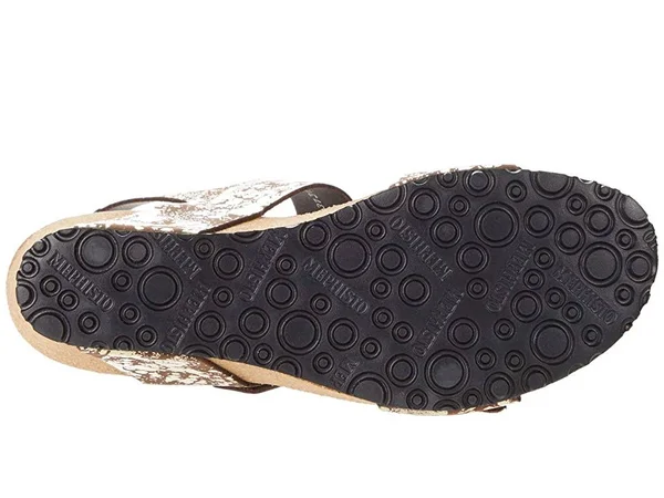 Mephisto Lissandra Dark Brown - Women Cork Footbed - 11