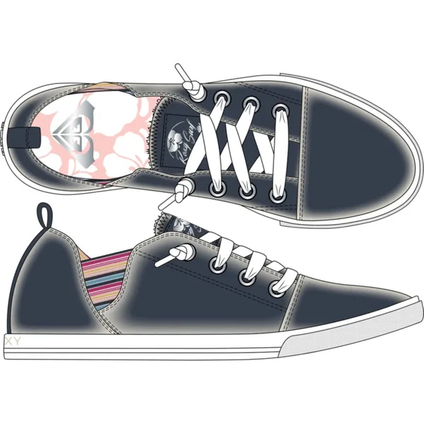 Roxy Libbie - Dark Navy - 9.5