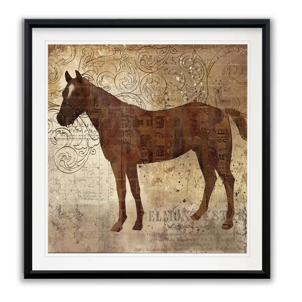 Signs of Paris I -Framed Giclee Print - 32x32
