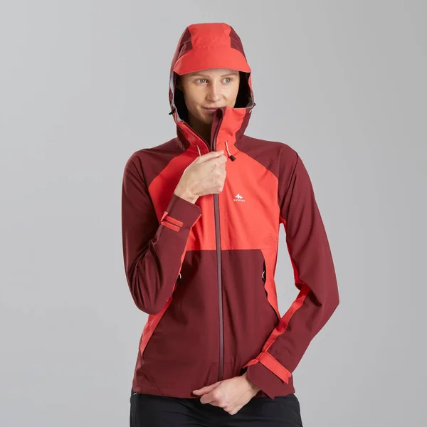 Quechua Women's Mh500 Jacket CBG - XL in Carbon Gray