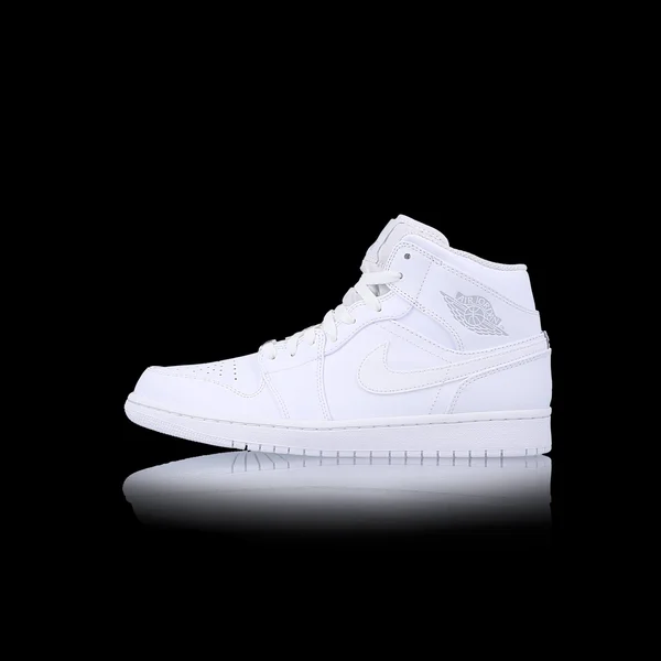 Air Jordan 1 Mid - Size 8(White)