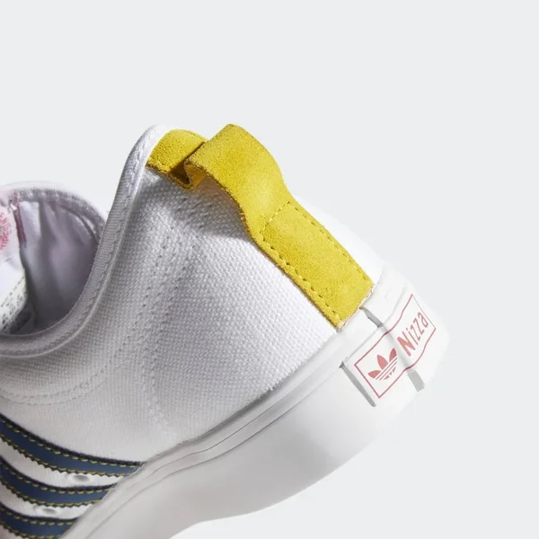 Adidas Nizza Shoes Cloud White 9 - Mens Originals Shoes
