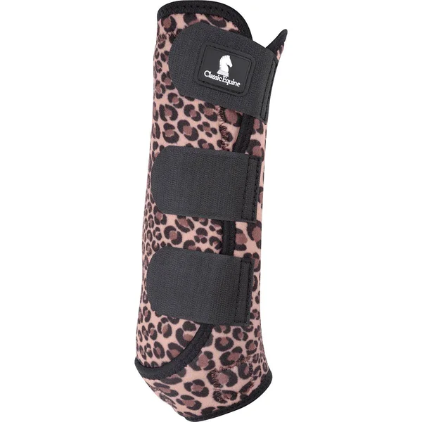 Classic Equine ClassicFit Hind Boots White