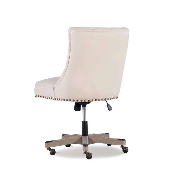 Linon della Natural Office Chair
