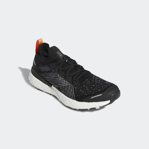 Adidas Men's Terrex Two Ultra Parley Trail-Running Shoes Black 9