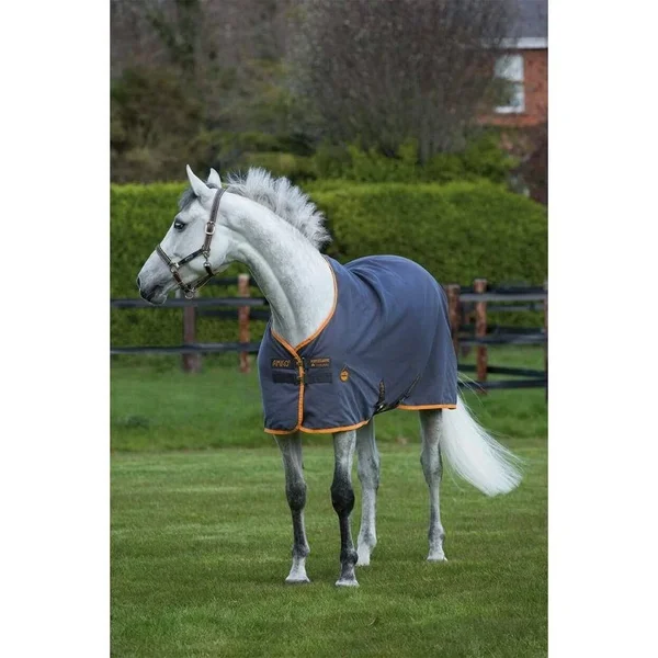 Amigo Stable Sheet 69 Black/Teal