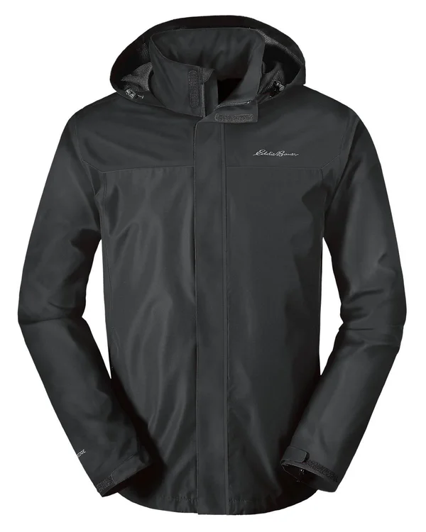 Eddie Bauer Men's Rainfoil Packable Jacket - Gray - L
