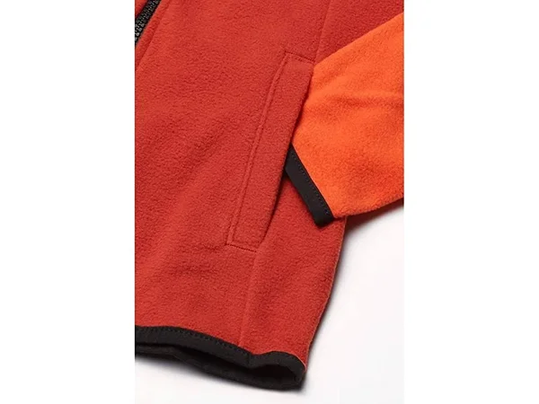 The North Face Boys& Glacier Full Zip Hoodie - Large - Ketchup Red