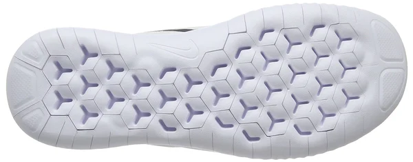 Nike Men's Free RN 2018 Running Shoe, White