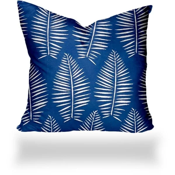 Joita Breezy Indoor Outdoor Soft Royal Pillow Sewn Closed 17x17