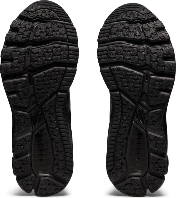 Asics GT 1000 10 Womens Running Shoes - Black-8.5