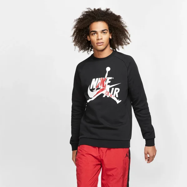 Jordan Jumpman Classics Crew Black/White