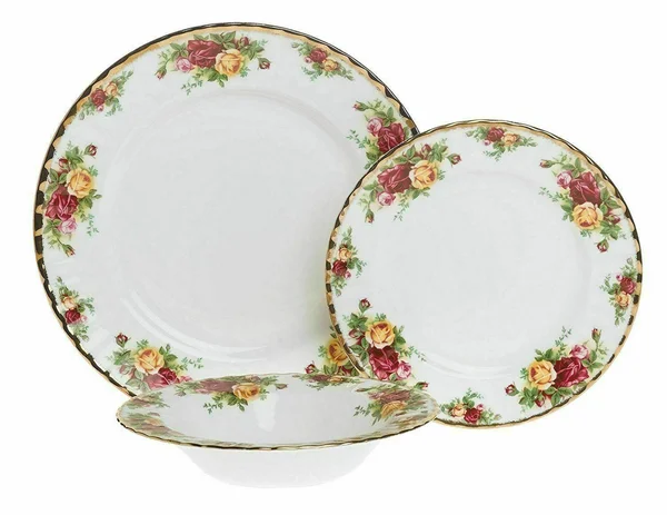 Royal Albert Old Country Roses 12 Piece Dinnerware Set