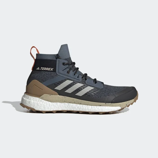 Adidas Terrex Free Hiker Shoes - Men's 9 Blue