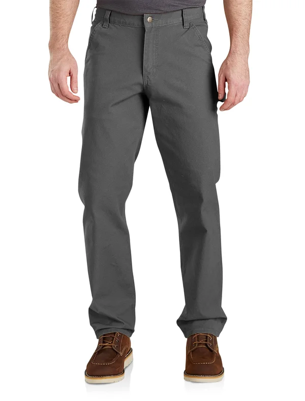 Carhartt Men's Rugged Flex Relaxed Fit Duck Dungaree
