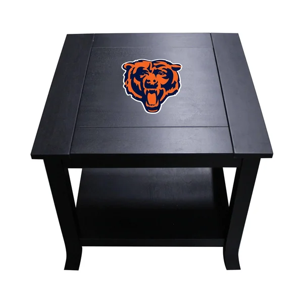 Imperial Chicago Bears Side Table - 22" x 24" x 24"