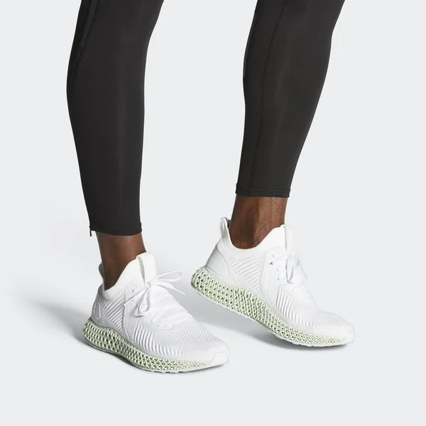 Adidas Alphaedge 4D White