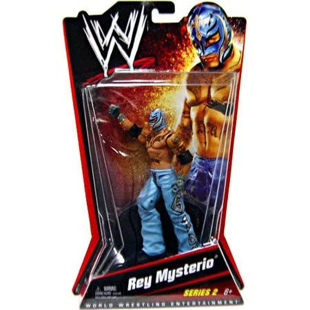 WWE Wrestling Series 2 Rey Mysterio Action Figure