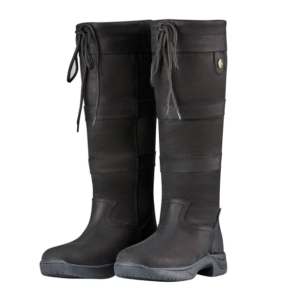 Dark Brown Dublin River Boots III, Wide