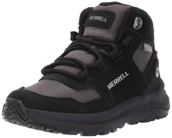 Merrell Kid's Ontario 85 Waterproof - Size: 11.5, Black
