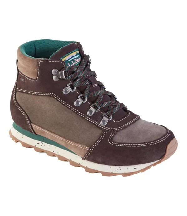 Men's Waterproof Katahdin Hiking Boots, Suede/Suede Brown 9 M(D), L.L.Bean