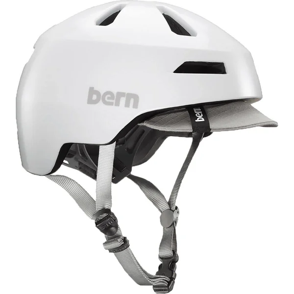 Bern Brentwood 2.0 MIPS Helmet Satin White - S