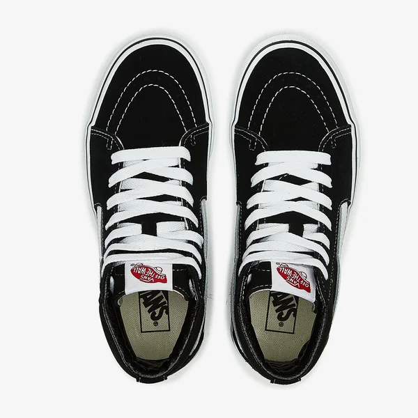 Vans Kids Sk8-Hi (Black/True White)