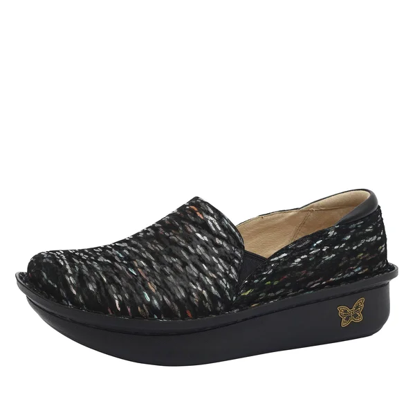 Alegria Debra Obscura Print Leather Clogs - 42(11.5/12M)