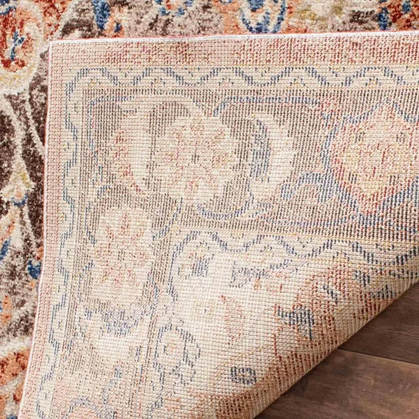 Safavieh Bijar Brown & Rust 8& x 10& Rug