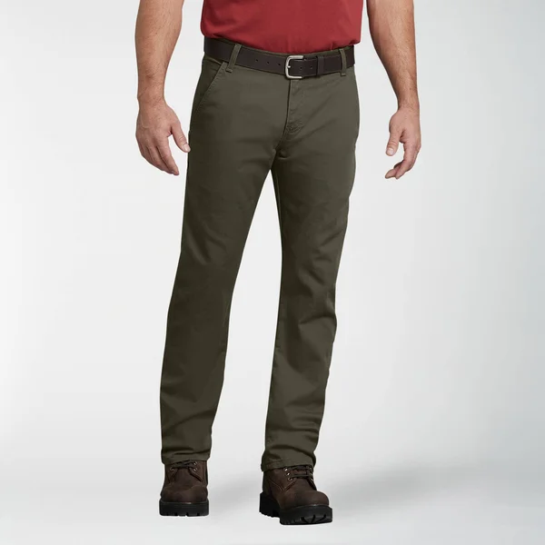 Dickies Men's Flex Moss Tough Max Duck Carpenter Pants