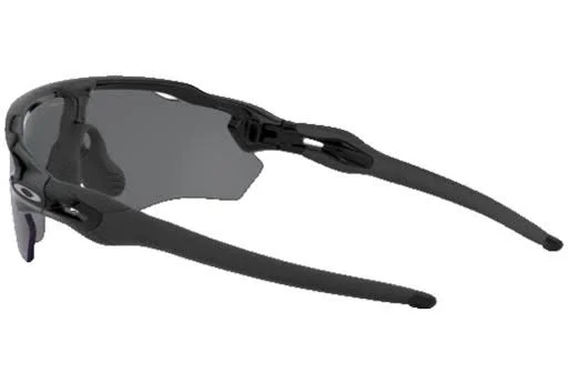 Oakley Radar EV Xs Path Sunglasses- Polished Black Prizm Black Polarized