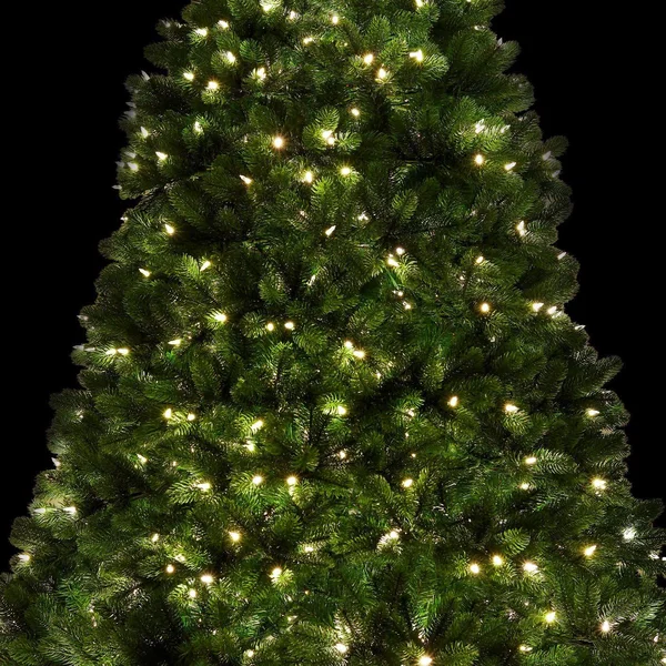 6.5& Royal Fir Quick-Shape Artificial Christmas Tree with 850 Warm White & Multi-Color LED Lights