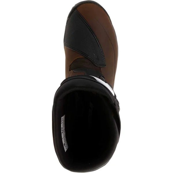 Alpinestars Corozal Adventure Drystar Boots Brown Oiled Leather 12